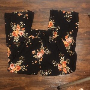 Elastic waist, skirt pants